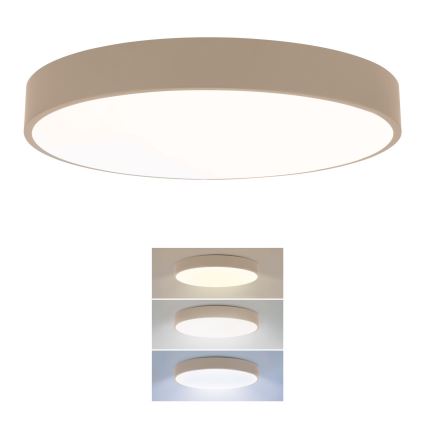Brilagi - LED griestu gaismeklis POOL LED/36W/230V 3000/4000/6000K Ø 30 cm bēšs