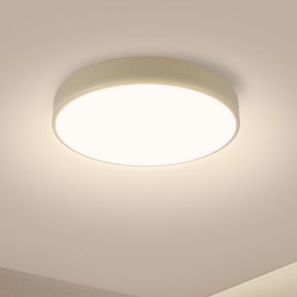 Brilagi - LED griestu gaismeklis POOL LED/36W/230V 3000/4500/6000K Ø 30 cm bēša