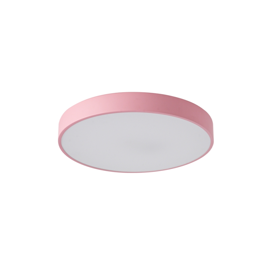 Brilagi - LED griestu lampa POOL LED/48W/230V 3000/4000/6000K Ø 40 cm rozā
