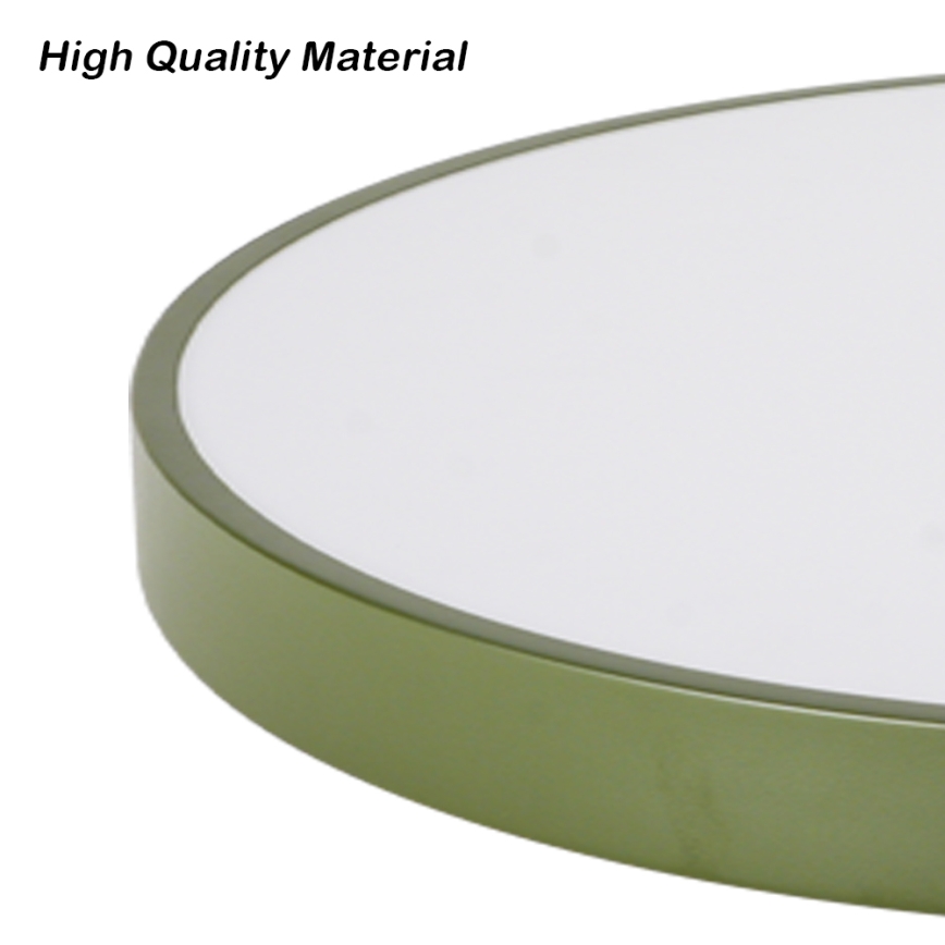 Brilagi - LED griestu lampa POOL LED/48W/230V 3000/4000/6000K Ø 40 cm zaļa