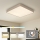 Brilagi - LED griestu gaismeklis POOL LED/48W/230V 3000/4000/6000K 50x50 cm bēšs