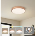 BRILAGI - LED griestu gaismeklis POOL LED/48W/230V 3000/4000/6000K Ø 40 cm, bronzas krāsā