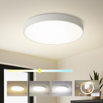 Brilagi - LED griestu gaismeklis POOL LED/60W/230V 3000/4000/6000K 50 cm balts