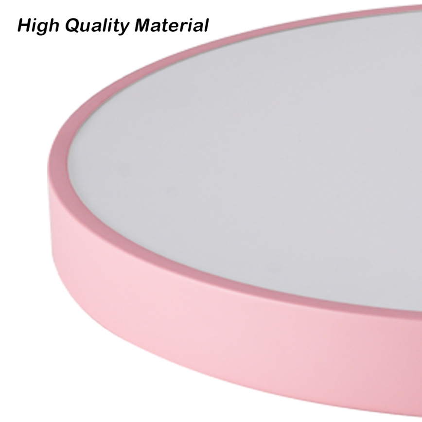 Brilagi - LED griestu gaismeklis POOL LED/60W/230V 3000/4000/6000K Ø 50 cm rozā