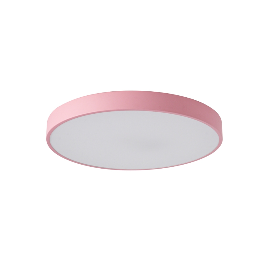 Brilagi - LED griestu gaismeklis POOL LED/60W/230V 3000/4000/6000K Ø 50 cm rozā