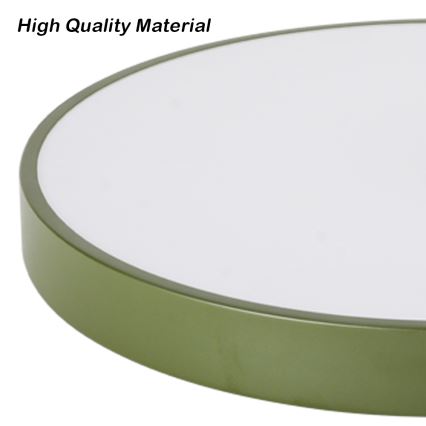 Brilagi - POOL LED griestu gaismeklis, 60W, 230V, 3000/4000/6000K, Ø 60 cm, zaļš