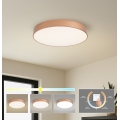 BRILAGI - LED griestu gaismeklis POOL LED/60W/230V 3000/4000/6000K Ø 50 cm, bronzas krāsā