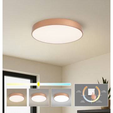 BRILAGI - LED griestu gaismeklis POOL LED/60W/230V 3000/4000/6000K Ø 50 cm, bronzas krāsā