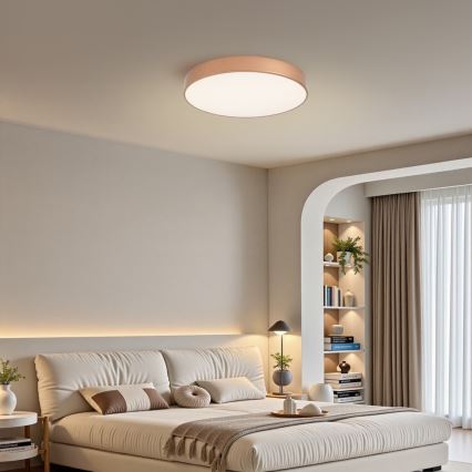 BRILAGI - LED griestu gaismeklis POOL LED/60W/230V 3000/4000/6000K Ø 50 cm, bronzas krāsā