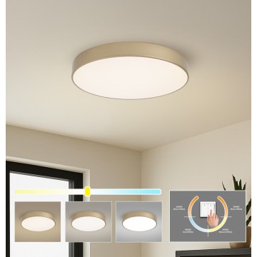 BRILAGI - LED griestu gaismeklis POOL LED/60W/230V 3000/4000/6000K Ø 50 cm zelta