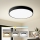 Brilagi - LED griestu gaismeklis POOL LED/60W/230V 3000/4000/6000K Ø 60 cm melns