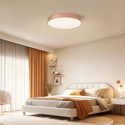 BRILAGI - LED griestu gaismeklis POOL LED/60W/230V 3000/4000/6000K Ø 60 cm miedzains