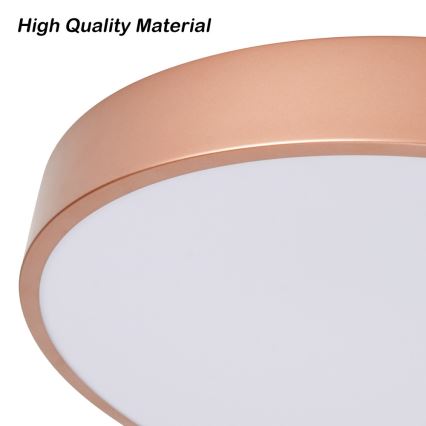 BRILAGI - LED griestu gaismeklis POOL LED/60W/230V 3000/4000/6000K Ø 60 cm miedzains