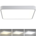 Brilagi - LED griestu gaismeklis POOL SQUARE LED/48W/230V 3000/4500/6000K 50x50 cm balts