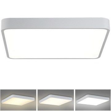 Brilagi - LED griestu gaismeklis POOL SQUARE LED/48W/230V 3000/4500/6000K 50x50 cm balts