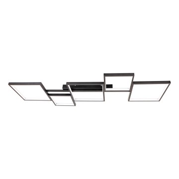 Brilagi - LED griestu gaismeklis SHIFT LED/42W/230V 4000K 47,5x122 cm melns