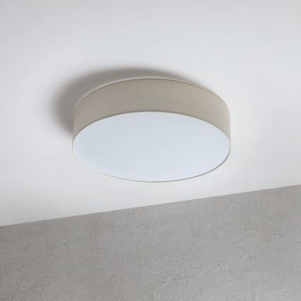 Brilagi - LED griestu gaismeklis SIRIJA, 4×E27/60W, 230V, Ø60 cm, krēmkrāsa