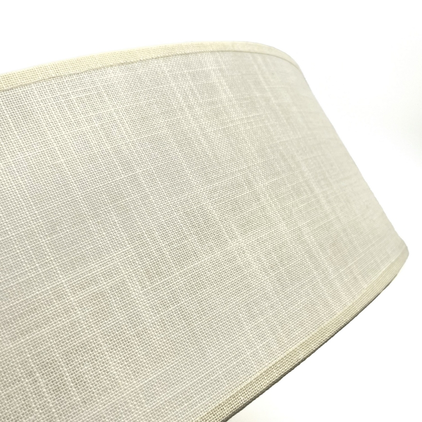 Brilagi - LED griestu gaismeklis SIRIJA 6xE27/60W/230V Ø 80 cm krēmkrāsains