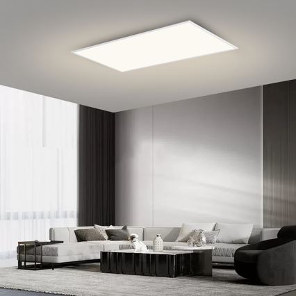 Brilagi - LED griestu gaismeklis SLIMFRAME LED/80W/230V 120x60 cm 3000/4000/6000K balta