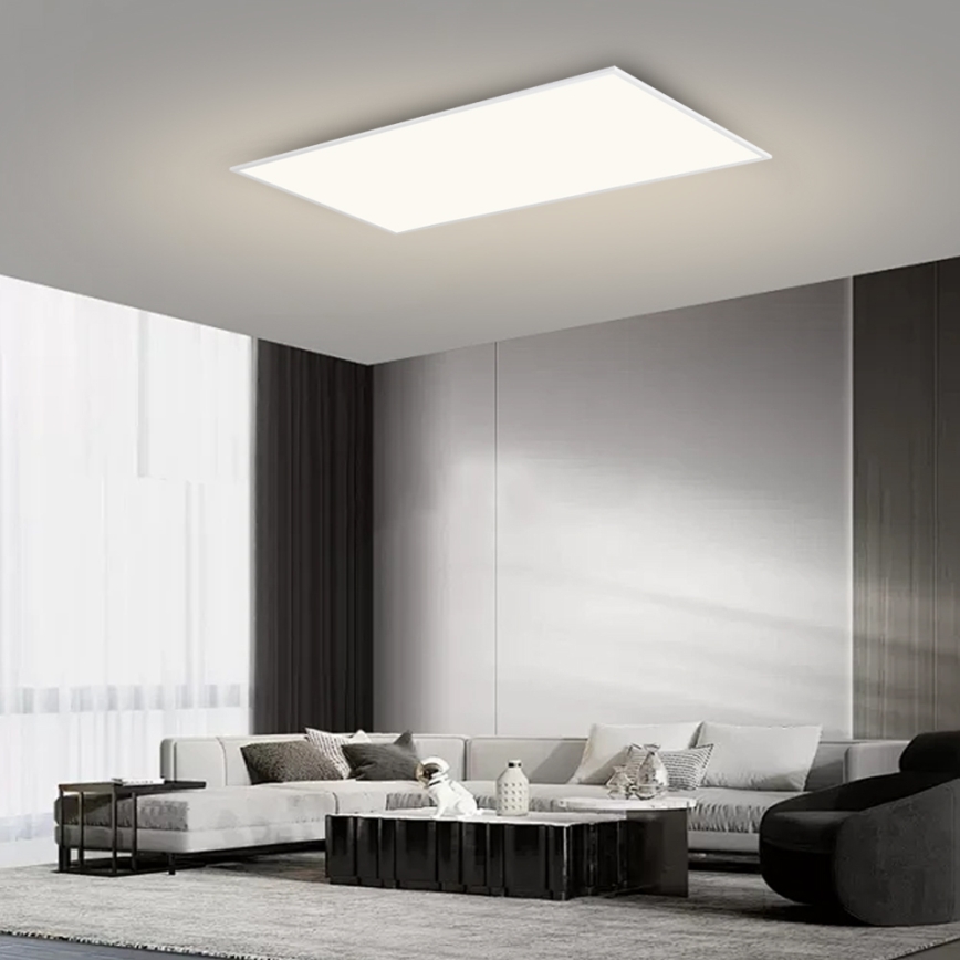 Brilagi - LED griestu gaismeklis SLIMFRAME LED/80W/230V 120x60 cm 3000/4000/6000K balta