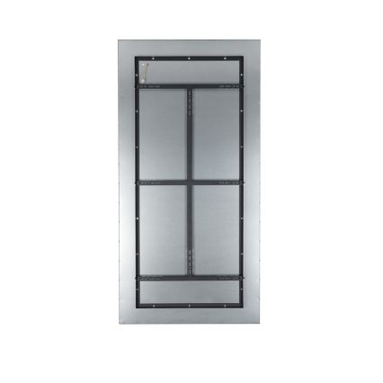 Brilagi - SLIMFRAME LED griestu gaismeklis LED/80W/230V 120x60 cm 3000/4000/6000K melns