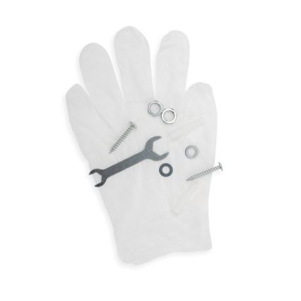 Brilagi - LED griestu gaismeklis STRIPES LED/30W/230V 51x78 cm melns