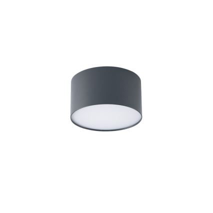 Brilagi - LED vannas istabas griestu lampa FORIS LED/9W/230V Ø 9 cm antracīta IP44 CRI 90