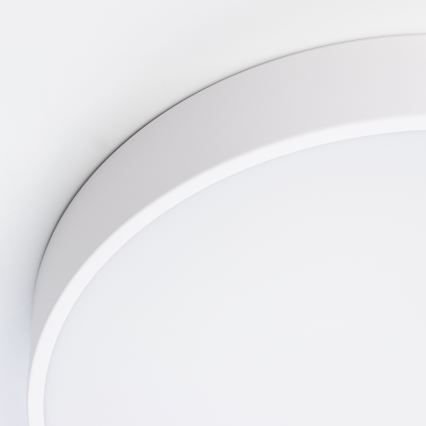 Brilagi - LED vannas istabas griestu gaismeklis POOL LED/36W/230V 3000/4000/5500K Ø 40 cm IP54 balts