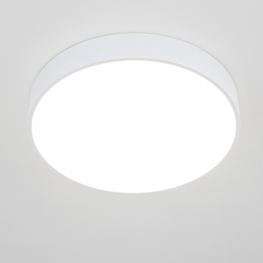 Brilagi - LED vannas istabas griestu gaismeklis POOL LED/36W/230V 3000/4000/5500K Ø 40 cm IP54 balts