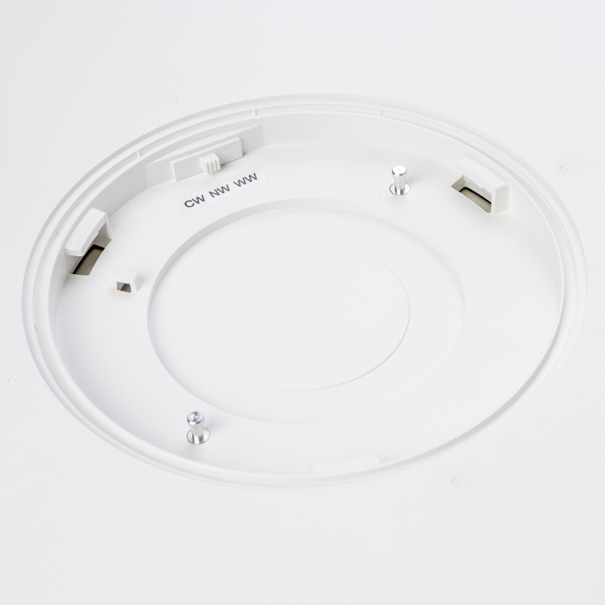 Brilagi - LED vannas istabas griestu gaismeklis POOL LED/36W/230V 3000/4000/5500K Ø 40 cm IP54 balts