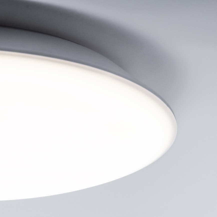 Brilagi - LED vannas istabas griestu gaismeklis VESTAS LED/12W/230V Ø 23 cm 4000K IP54