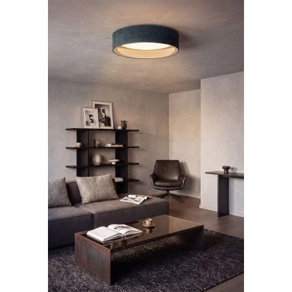 BRILAGI - LED griestu gaismeklis VELVET SIMPLE LED/24W/230V 3000K Ø 45 cm zaļš