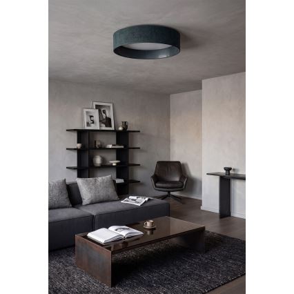 BRILAGI - LED griestu gaismeklis VELVET SIMPLE LED/24W/230V 3000K Ø 45 cm zaļš