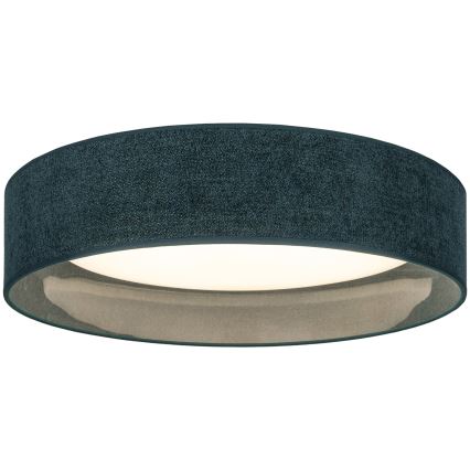 BRILAGI - LED griestu gaismeklis VELVET SIMPLE LED/24W/230V 3000K Ø 45 cm zaļš