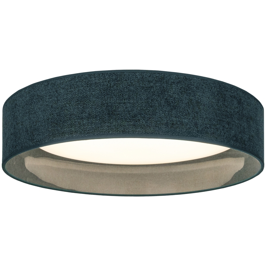BRILAGI - LED griestu gaismeklis VELVET SIMPLE LED/24W/230V 3000K Ø 45 cm zaļš