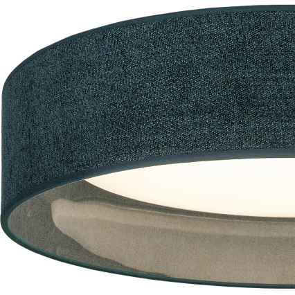 BRILAGI - LED griestu gaismeklis VELVET SIMPLE LED/24W/230V 3000K Ø 45 cm zaļš