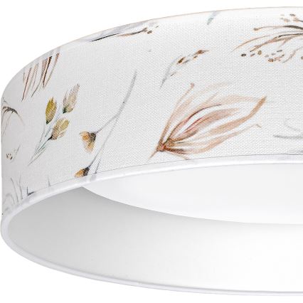 BRILAGI - LED griestu lampa VELVET SIMPLE LED/36W/230V 3000K Ø 55 cm balta/ar ziediem