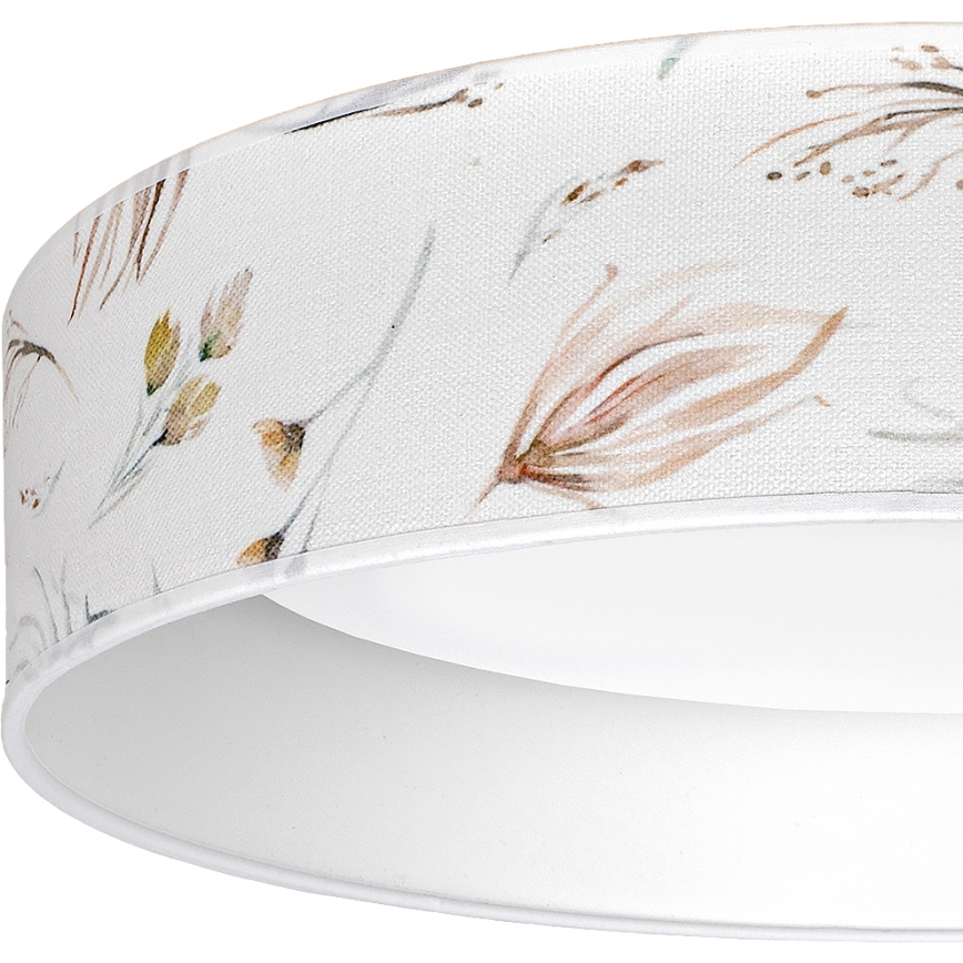 BRILAGI - LED griestu lampa VELVET SIMPLE LED/36W/230V 3000K Ø 55 cm balta/ar ziediem