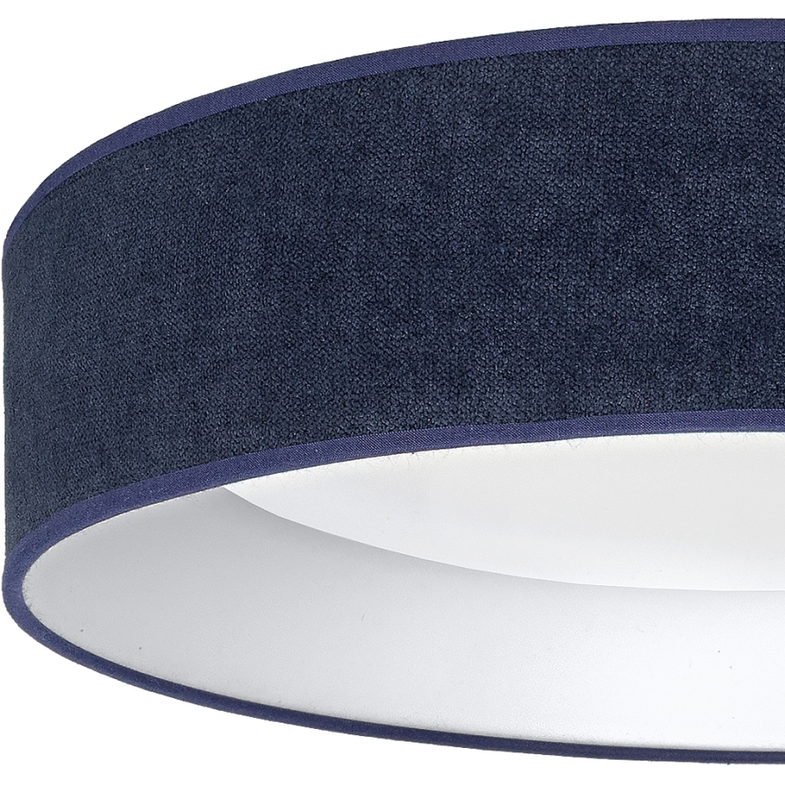 Brilagi - LED griestu gaismeklis VELVET SIMPLE LED/36W/230V 3000K Ø 55 cm zils