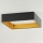 Brilagi - LED griestu gaismeklis VELVET SQUARE LED/24W/230V 43x43 cm pelēks