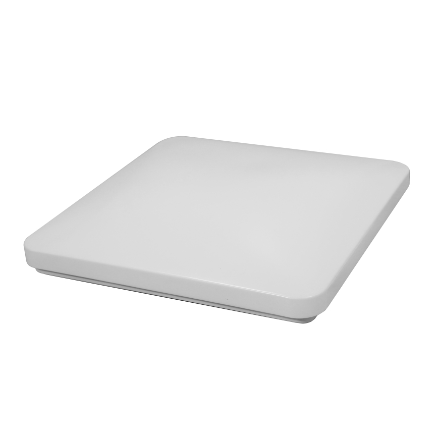 Brilagi - LED griestu lampa VELVET SQUARE LED/24W/230V 43x43 cm melna