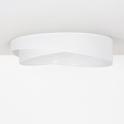 BRILAGI - LED griestu gaismeklis VELVET TWIST LED/24W/230V 4000K Ø 55 cm balts