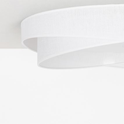 BRILAGI - LED griestu gaismeklis VELVET TWIST LED/24W/230V 4000K Ø 55 cm balts