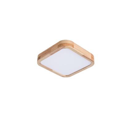 BRILAGI - LED griestu gaismeklis WOODLINE SQUARE LED/32W/230V 3000/4000/6000K ozola 30x30 cm