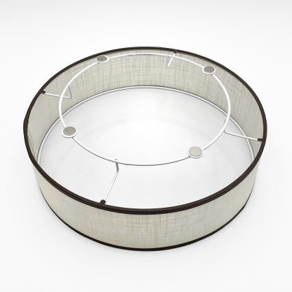 Brilagi - LED Griestu lamp BELLADONNA LED/20W/230V Ø 30 cm krēmkrāsā/ozola