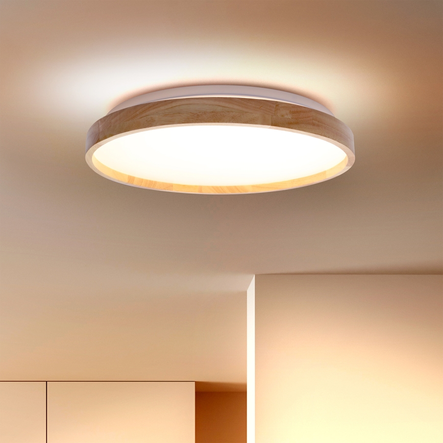 Brilagi - LED Griestu lampa ALSON LED/24W/230V ozols