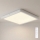 Brilagi - LED griestu lampa ar aptumšošanas funkciju ESTELA SQUARE LED/36W/230V 3000-6500K 31x31 cm balta + ar tālvadības pulti