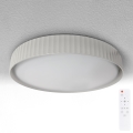 Brilagi - LED griestu lampa ar regulējamu spilgtumu LUCIA LED/60W/230V 3000-6500K Ø 59 cm balta + tālvadības pults
