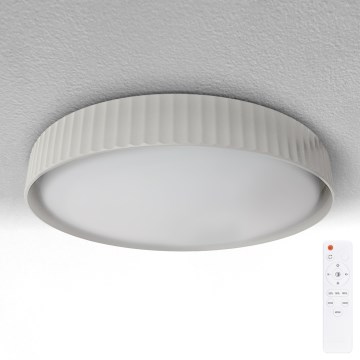 Brilagi - LED griestu lampa ar regulējamu spilgtumu LUCIA LED/60W/230V 3000-6500K Ø 59 cm balta + tālvadības pults