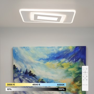 BRILAGI - LED griestu lampa ar regulējamu spilgtumu MODERN LED/51W/230V 3000-6000K 20x40 cm + tālvadība